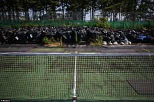 Nella zona interdetta di Fukushima ci sono sacchi di uranio