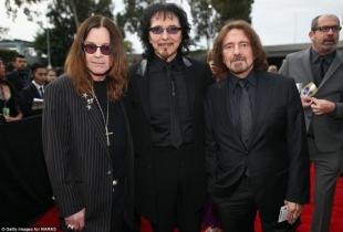 Trionfo del metal con Ozzy Iommi e Butler