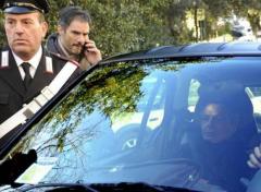 Giuseppe Mussari arriva al Tribunale di Siena