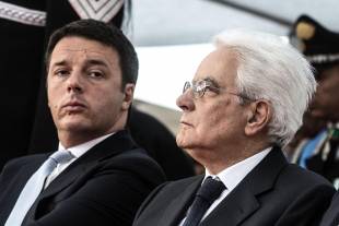 Mattarella e Renzi