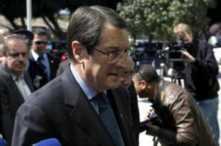 Il presidente cipriota Nicos Anastasiades jpeg