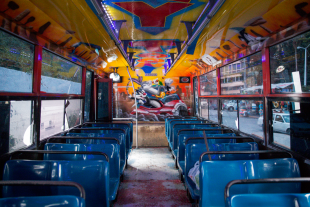 interni autobus messicano