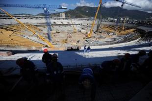 I lavori per le Olimpiadi Brasiliane sono in ritardo
