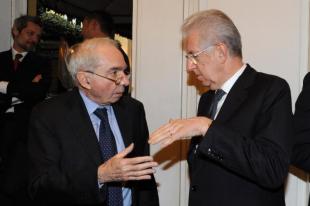 Mario Monti e Giuliano Amato