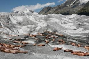Campagna greenpeace sui ghiacciai