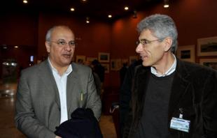 Filiberto Zaratti e Vito Consoli