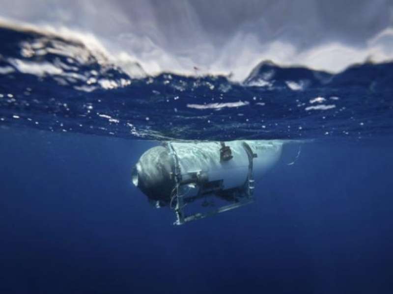 Scomparsa sommergibile titan oceangate expeditions - Dago fotogallery