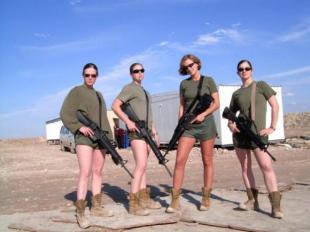 military woman usa army