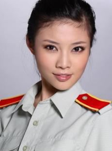 military woman china army