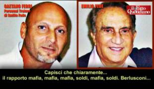Gaetano Ferri ed Emilio Fede