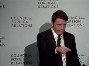 renzi al council on foreign relations