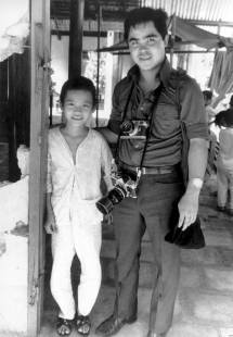 nick ut con kim puch vietnam 1972