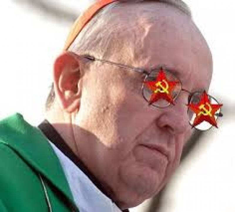 Risultati immagini per Francesco Papa comunista