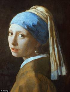 la ragazza con l'orecchino di perla vermeer