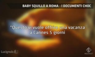 baby squillo roma documenti