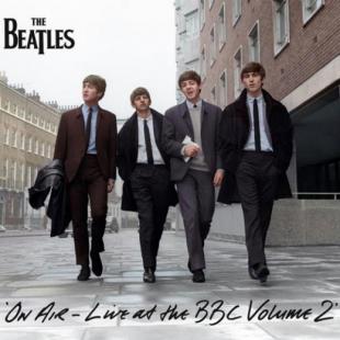 Beatles on air live at the bbc volume due