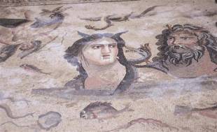 antichi mosaici di zeugma 8