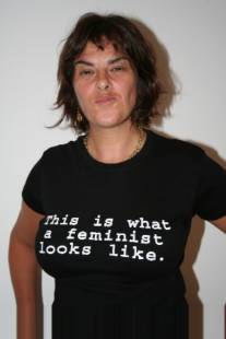THIS IS WHAT A FEMINIST LOOKS LIKE TRACEY EMIN
