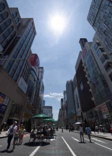 the ginza tokyo