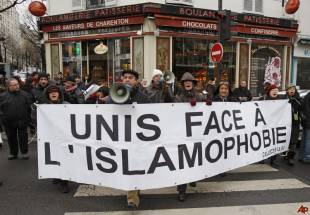 contro l islamofobia in francia