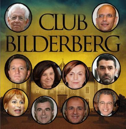luna nera, riunione Bilderberg a Roma