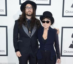 Sean Lennon e Yoko Ono