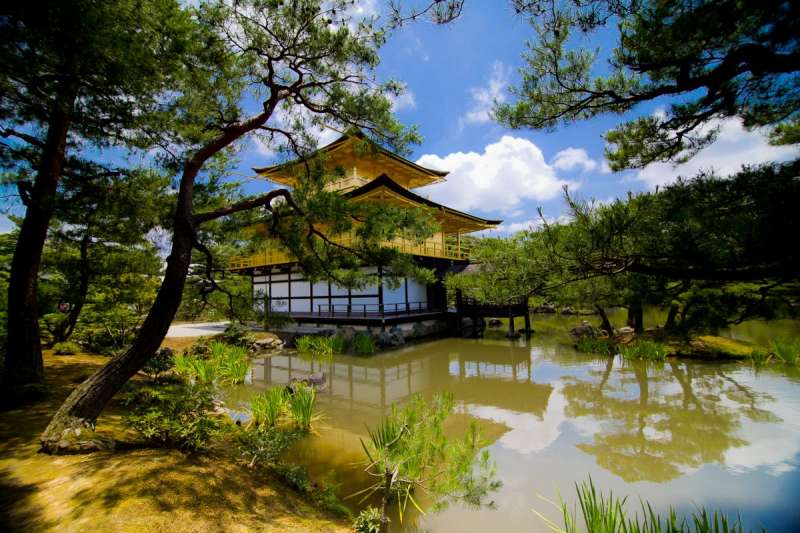 golden pavilion a kyoto