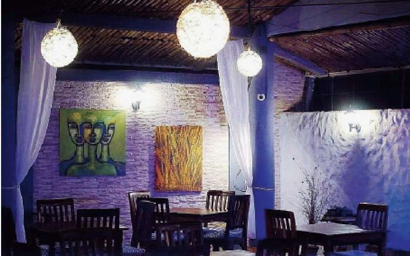 il ristorante gastronomia el buzo di alessio casimirri a managua