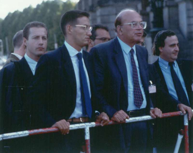 1992. bettino craxi berlino 1 con luca josi