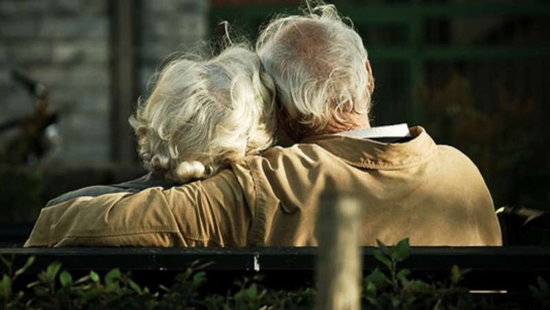amore tra anziani