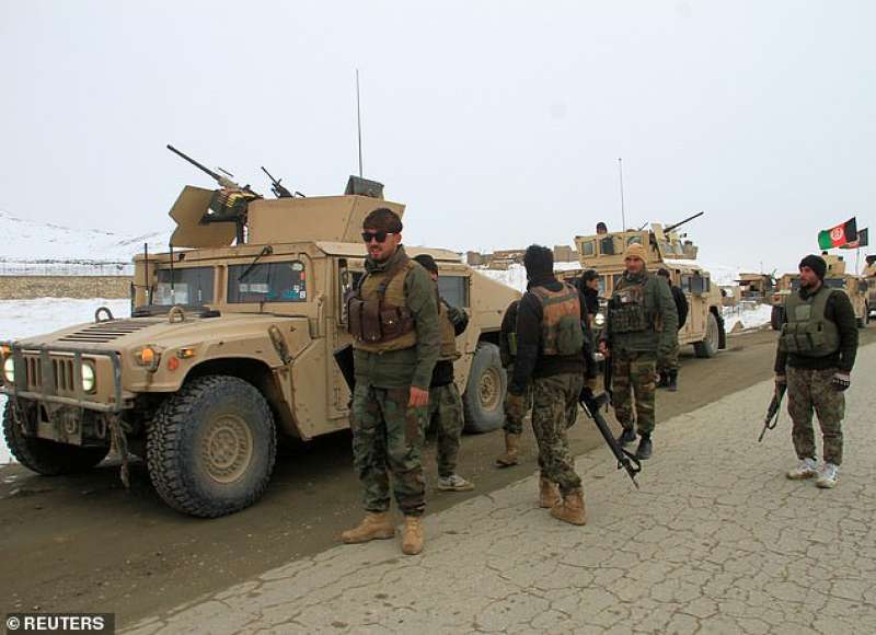 esercito afghano