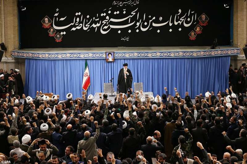 l'ayatollah ali khamenei