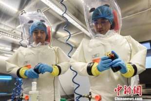 wuhan national biosafety laboratory