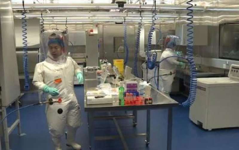 wuhan national biosafety laboratory 2