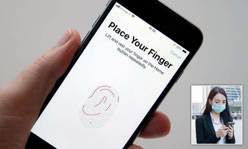 apple face touch id