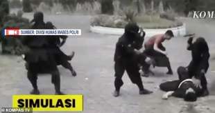 campo addestramento terroristi in indonesia 2