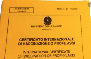 certificato vaccinale