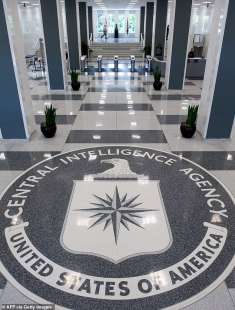 cia central intelligence agency