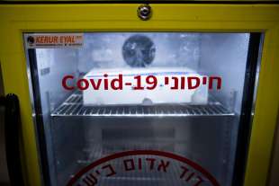 coronavirus vaccinazione israele 3