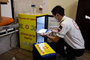 coronavirus vaccinazione israele 4