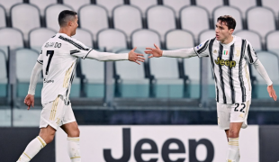 cr7 chiesa juve udinese