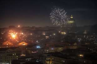 fuochi d artificio a roma capodanno 2020