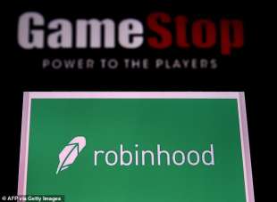 GAMESTOP ROBINHOOD