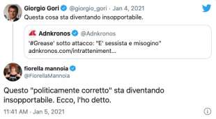GIORGIO GORI E FIORELLA MANNOIA CONTRO IL POLITICAMENTE CORRETTO