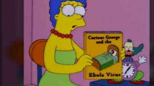 i simpson avevano previsto il virus ebola