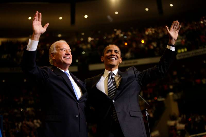 joe biden barack obama durante la campagna elettorale nel 2008