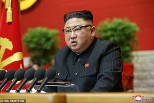 kim jong un congresso del partito comunista in corea del nord