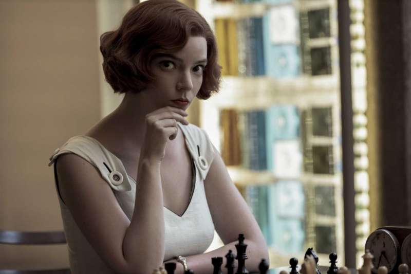 la serie tv la regina degli scacchi