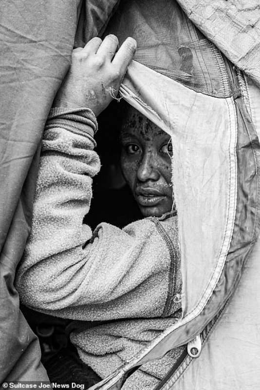 le foto dei senzatetto di los angeles di suitcase joe 3
