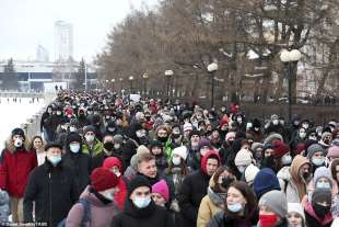 manifestazione pro navalny